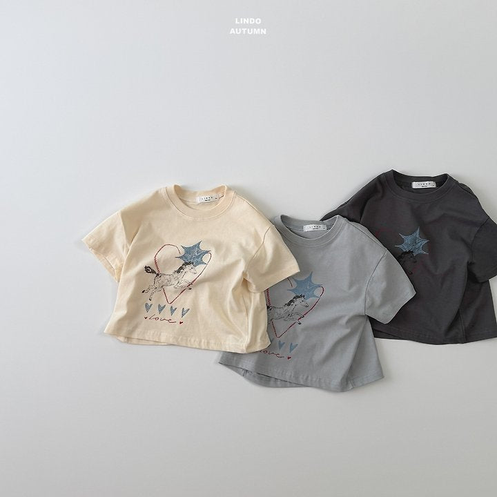 Little Foxx – Sketch Short Sleeve Tee