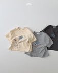 Little Foxx – Sketch Short Sleeve Tee