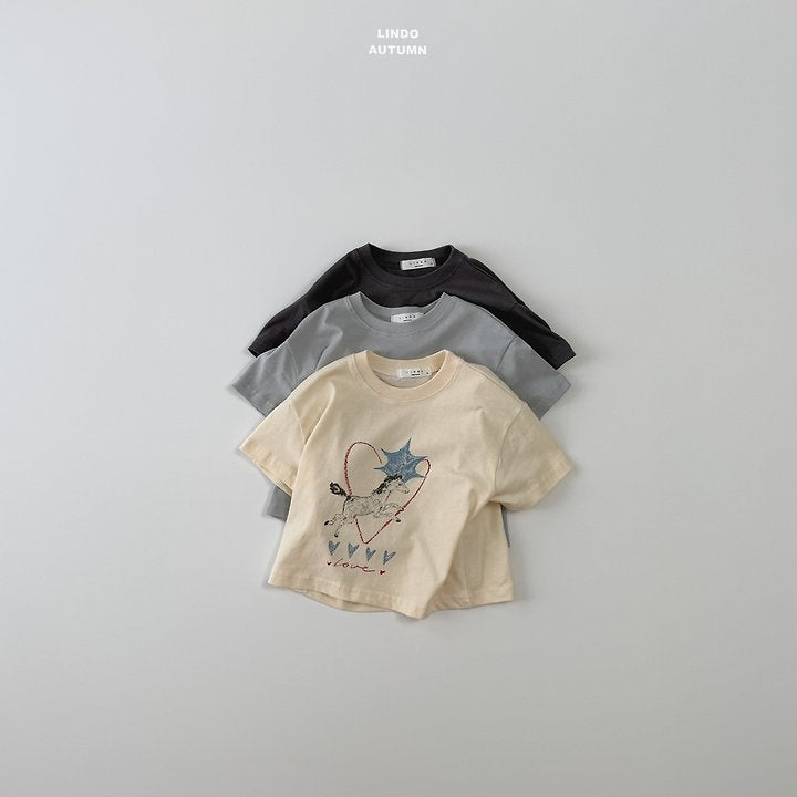 Little Foxx – Sketch Short Sleeve Tee