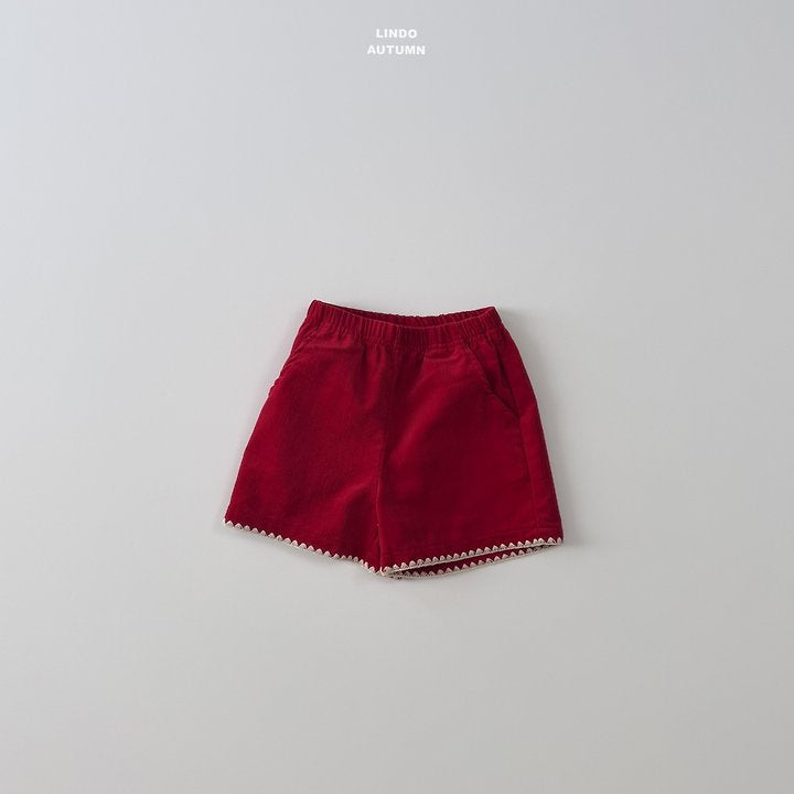 Little Foxx – Corduroy Mellow Shorts