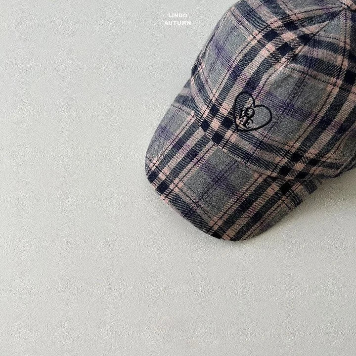 Little Foxx – Ove Check Ball Cap
