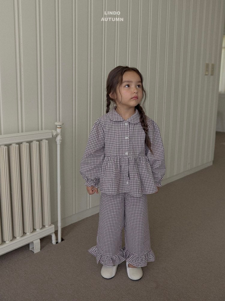 Little Foxx – Sweet Check Pants