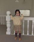 Little Foxx – Pleated Skirt Pants