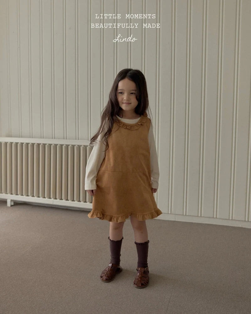 Little Foxx – Suede Dress