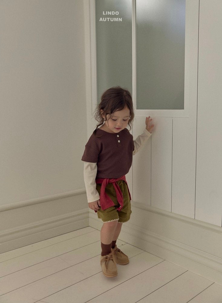 Little Foxx – Golden Mellow Shorts