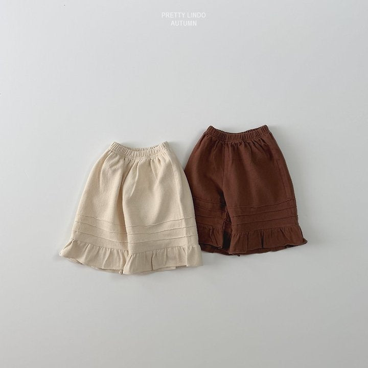 Little Foxx – Pin Tuck Pants