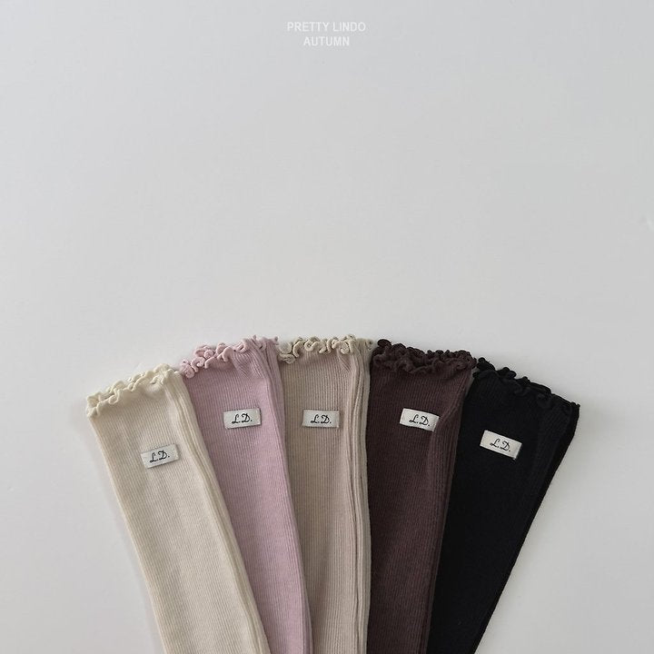 Little Foxx – Soft Ribbed Long Socks