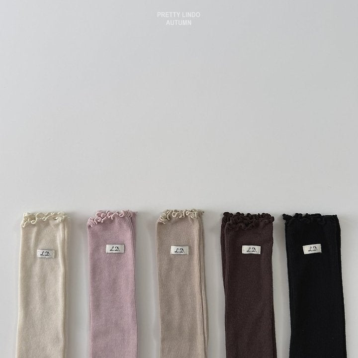 Little Foxx – Soft Ribbed Long Socks