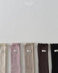 Little Foxx – Soft Ribbed Long Socks