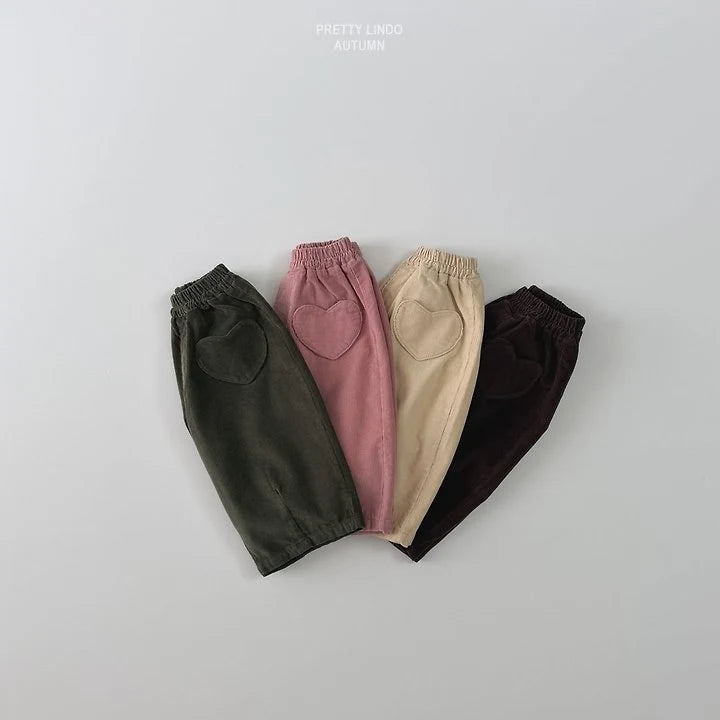Little Foxx – Romantic Heart Pants