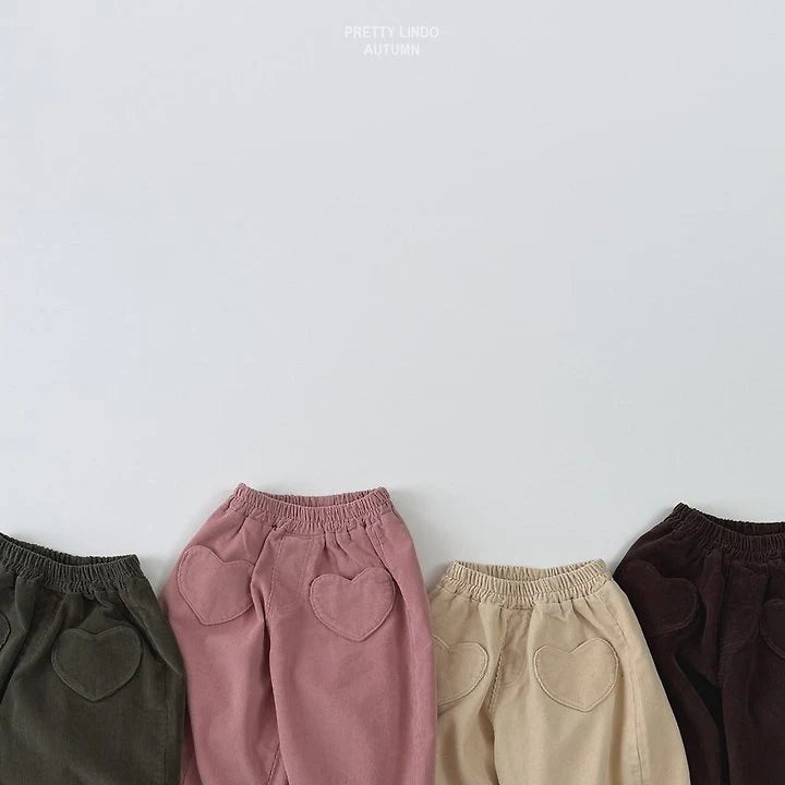 Little Foxx – Romantic Heart Pants