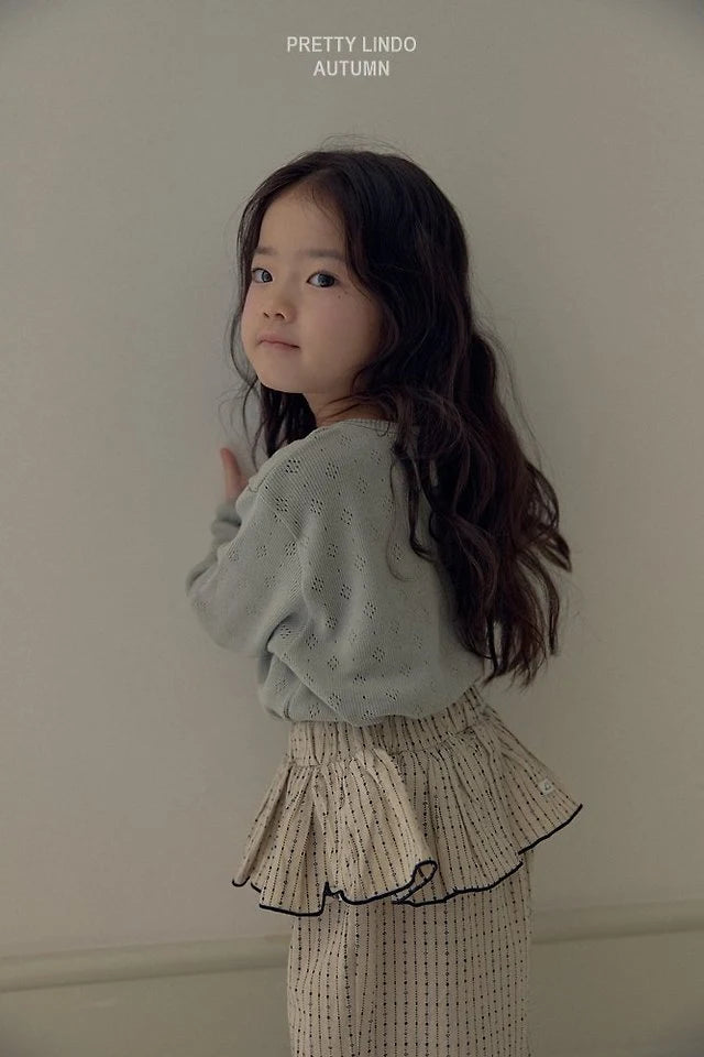 Little Foxx – Knit Binding Tee
