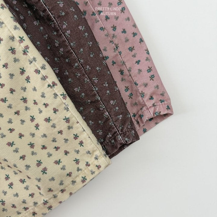Little Foxx – Bao Flower Pants