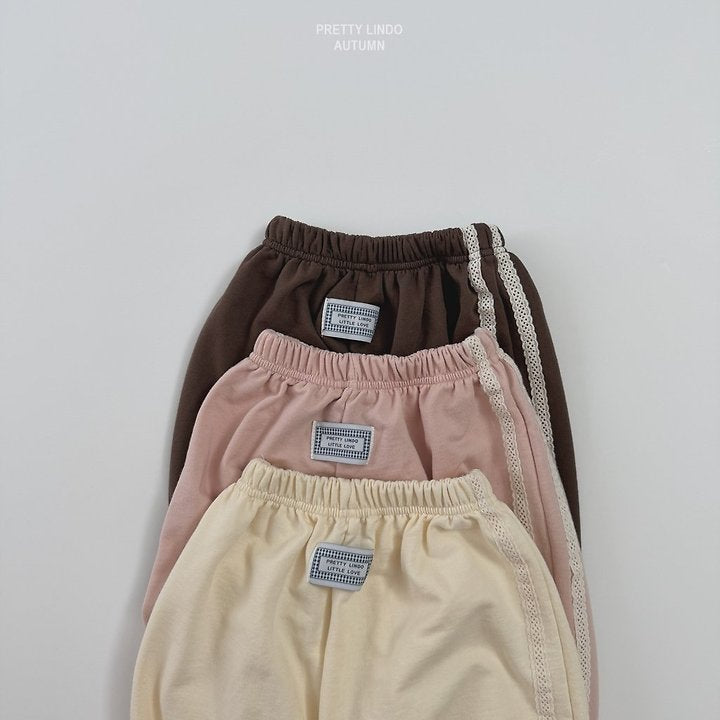Little Foxx – Tutu Lace Jogger Pants