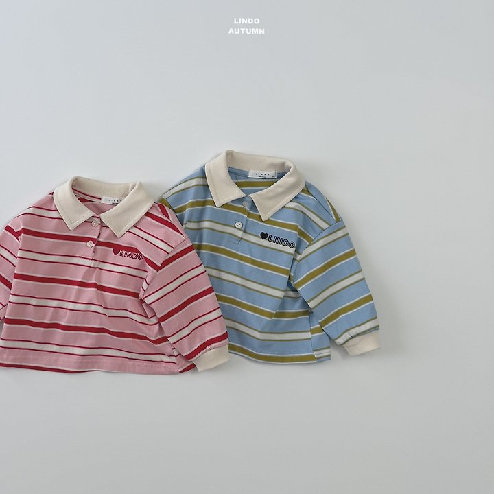 Little Foxx – Embroidered Collar Tee
