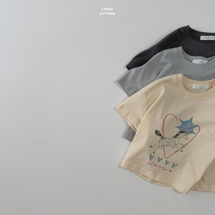 Little Foxx – Sketch Short Sleeve Tee
