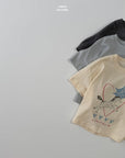 Little Foxx – Sketch Short Sleeve Tee