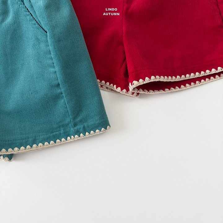 Little Foxx – Corduroy Mellow Shorts
