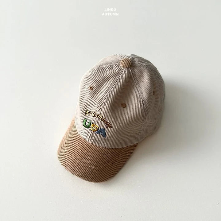 Little Foxx – Corduroy Ball Cap