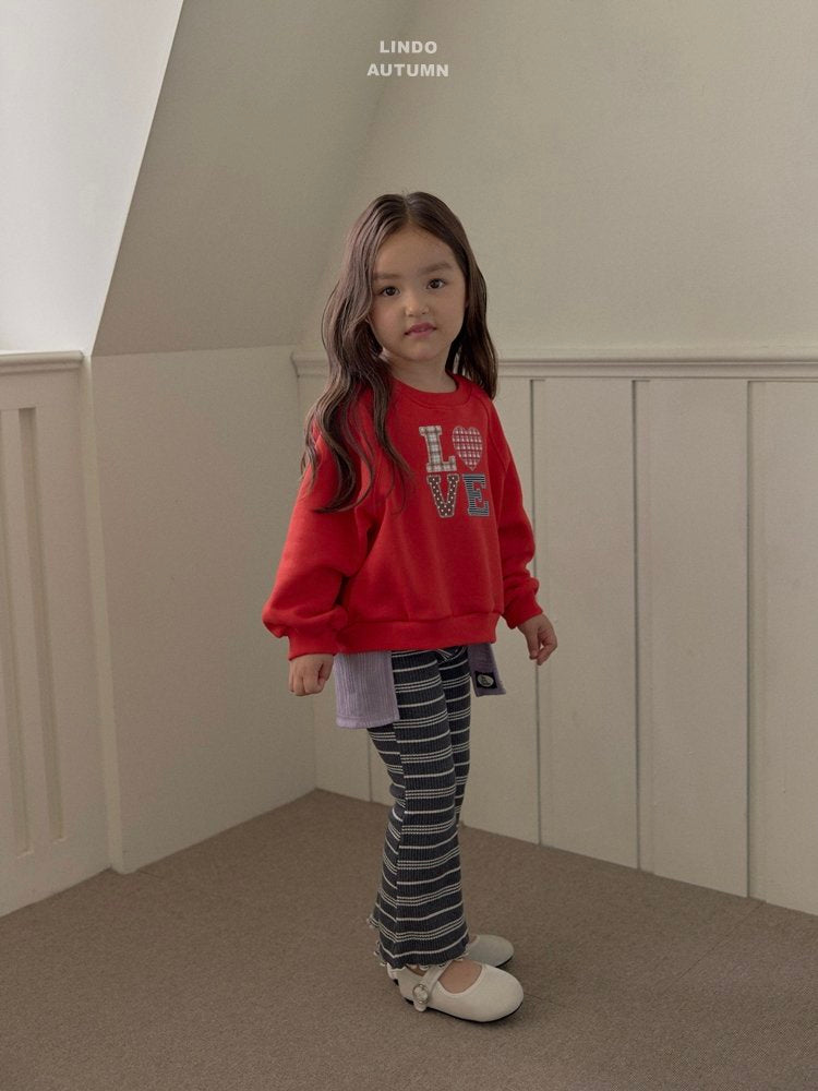 Little Foxx – Love Heart Sweatshirt