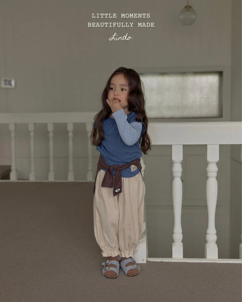 Little Foxx – Frill Jogger Pants