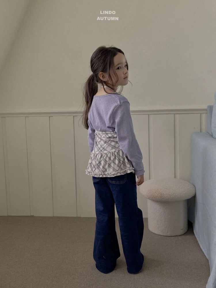 Little Foxx – Bootcut Denim Pants