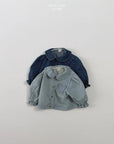 Little Foxx – Round Collar Denim Jacket