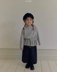 Little Foxx – Striped Ruched Tee