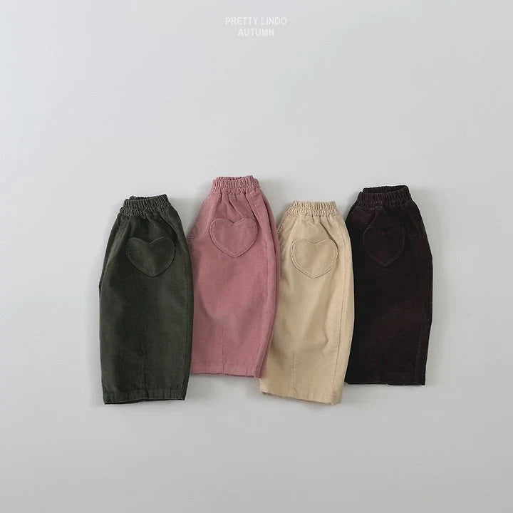 Little Foxx – Romantic Heart Pants