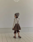 Little Foxx – Twill Dungaree Dress