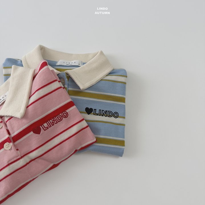 Little Foxx – Embroidered Collar Tee