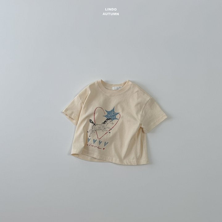 Little Foxx – Sketch Short Sleeve Tee