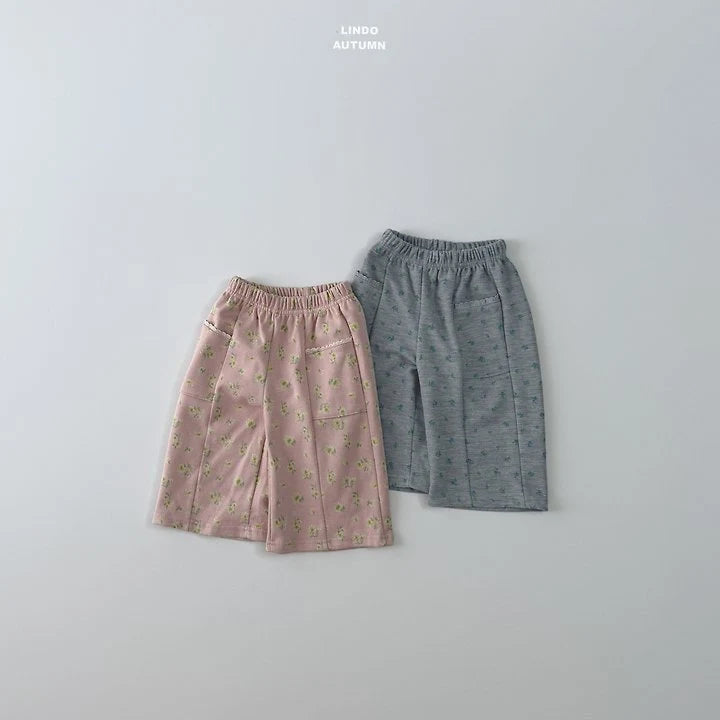 Little Foxx – Bloom Waffle Pants