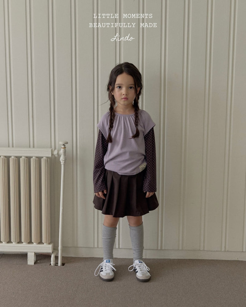 Little Foxx – Pleated Skirt Pants