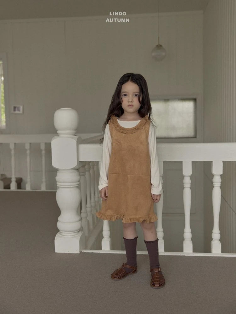 Little Foxx – Suede Dress