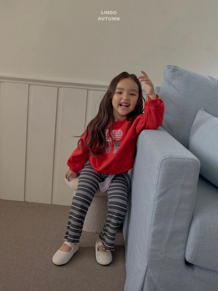 Little Foxx – Love Heart Sweatshirt