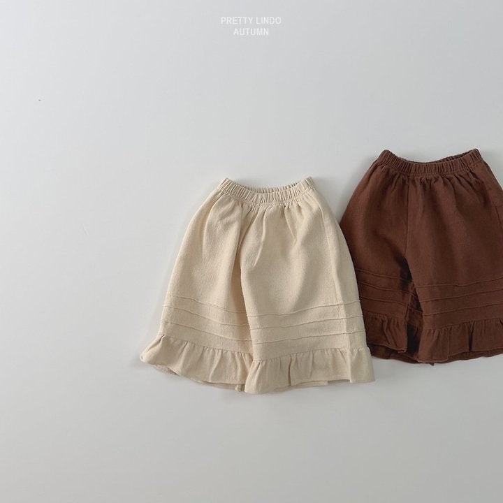 Little Foxx – Pin Tuck Pants