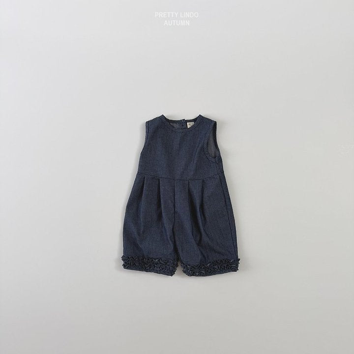 Little Foxx – Blue Overalls