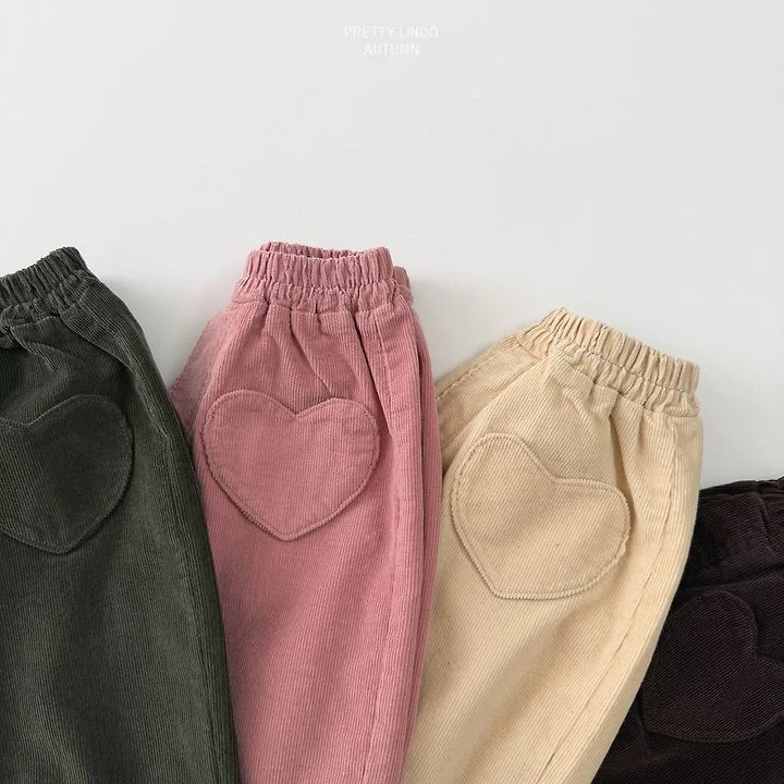 Little Foxx – Romantic Heart Pants