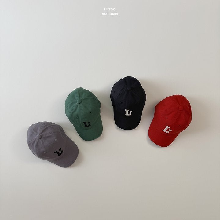 Little Foxx – L Logo Ball Cap
