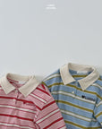 Little Foxx – Embroidered Collar Tee