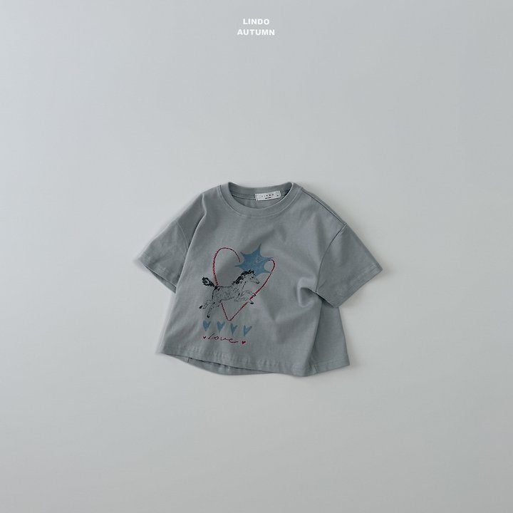 Little Foxx – Sketch Short Sleeve Tee