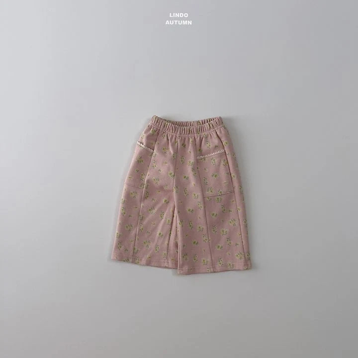 Little Foxx – Bloom Waffle Pants