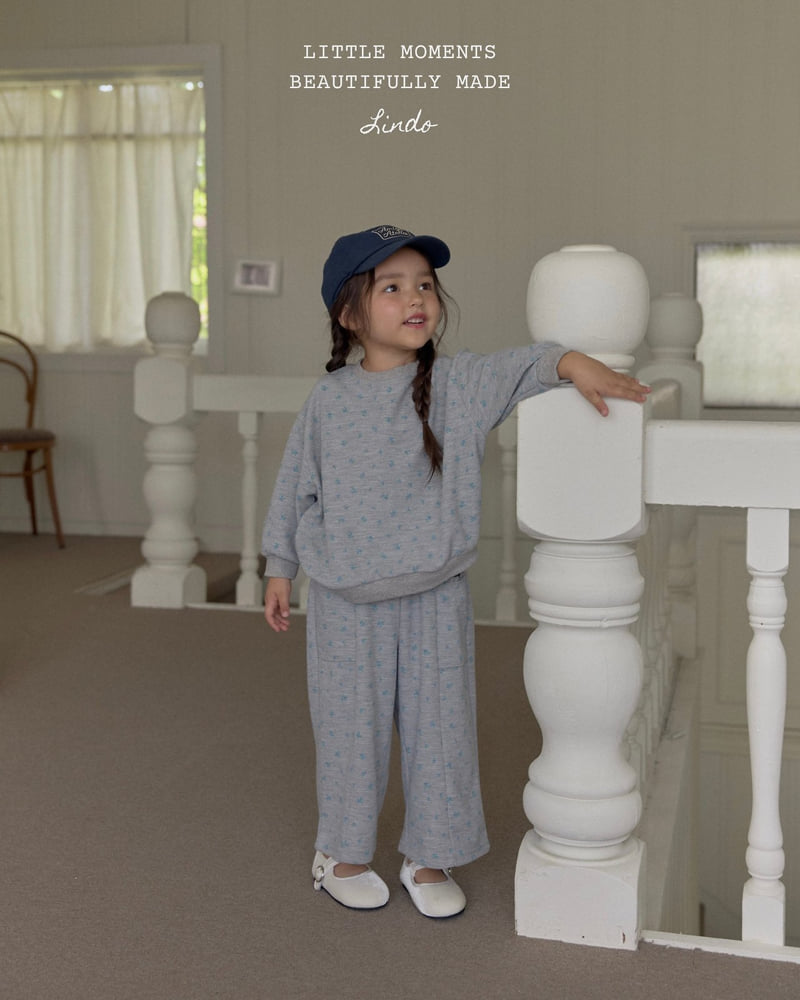 Little Foxx – Bloom Waffle Pants