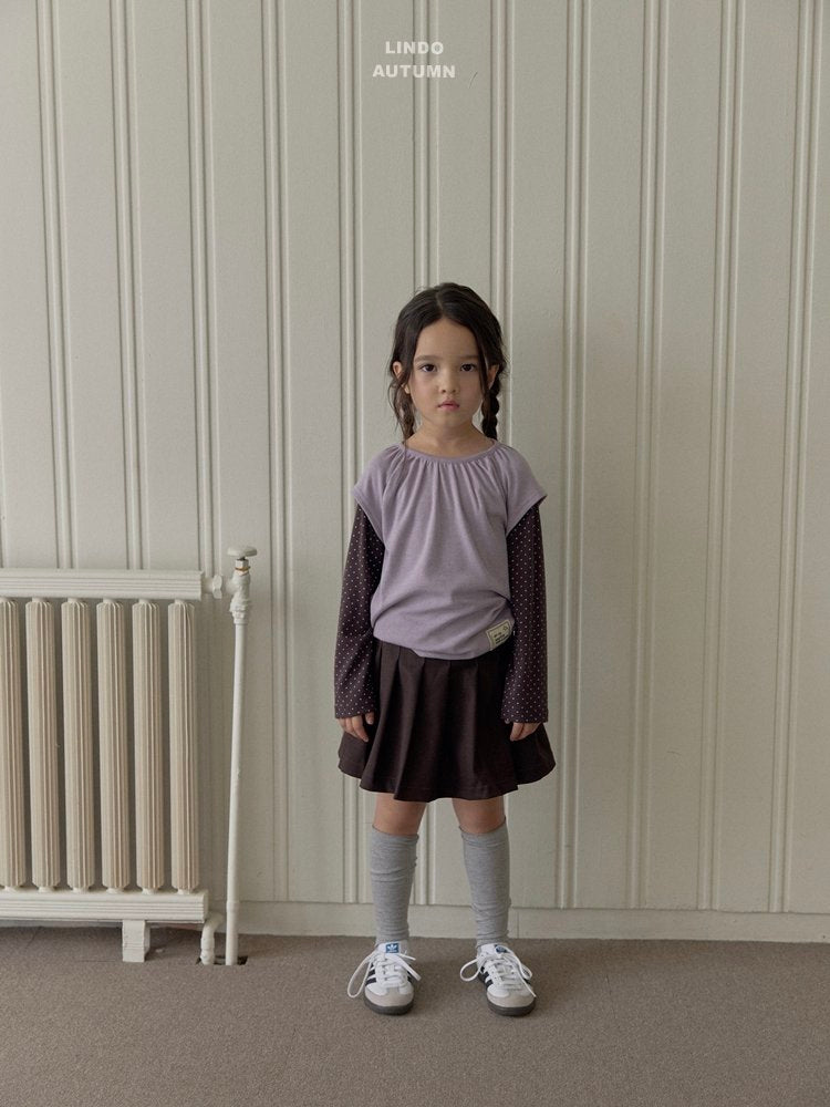 Little Foxx – Pleated Skirt Pants
