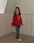 Little Foxx – Ribbed Fanfare Leggings