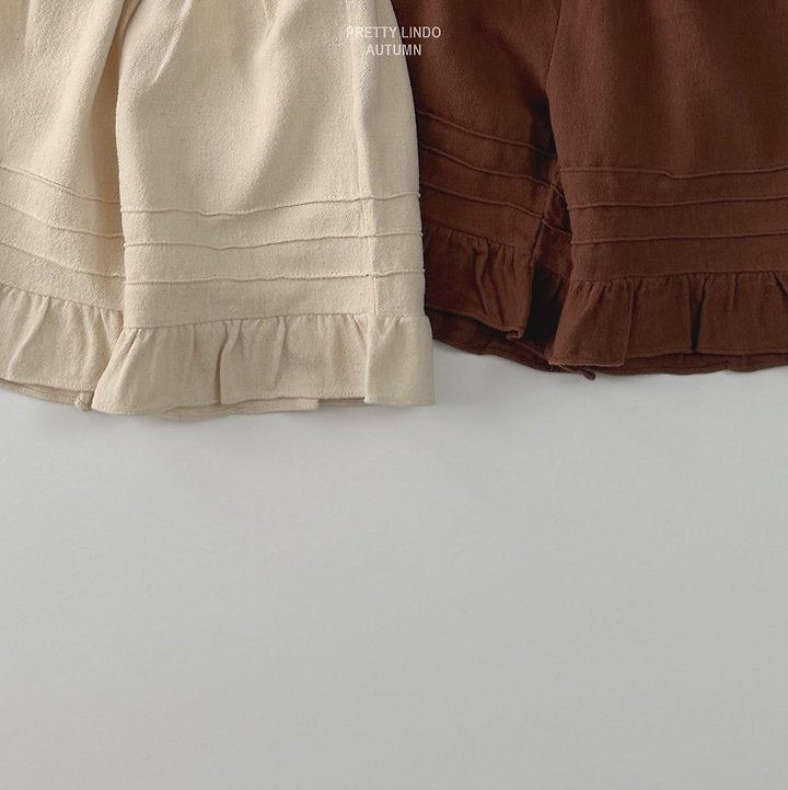 Little Foxx – Pin Tuck Pants