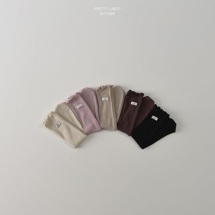 Little Foxx – Soft Ribbed Long Socks