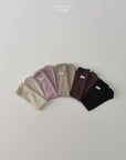 Little Foxx – Soft Ribbed Long Socks