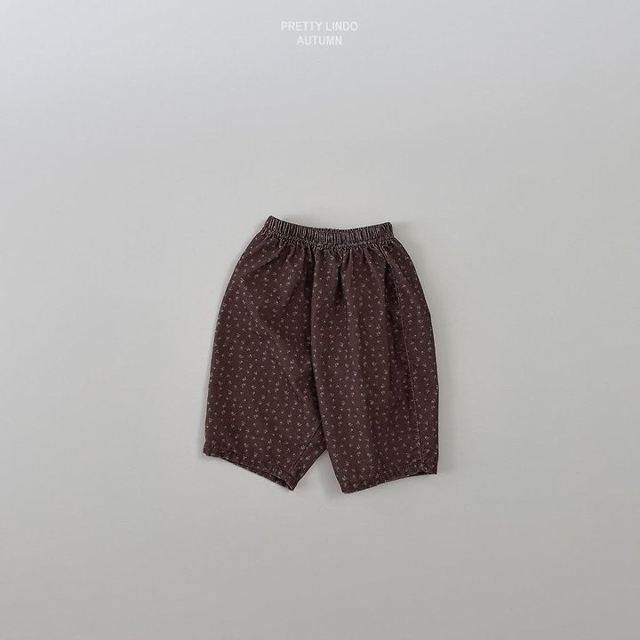 Little Foxx – Bao Flower Pants